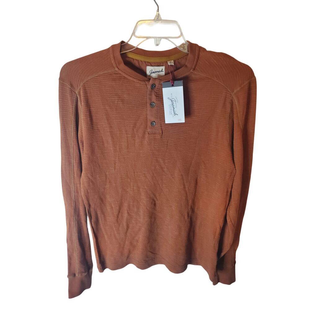 Jeremiah Auburn Texture Long Sleeve Sweater, NWT, Small